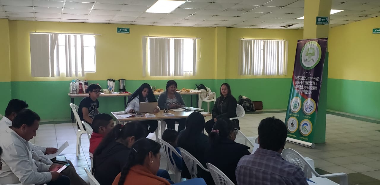 CODURBAM presentó proyectos de desarrollo social en la Asamblea General de las parroquias de Malchinguí, Tocachi, La Esperanza y Tupigachi